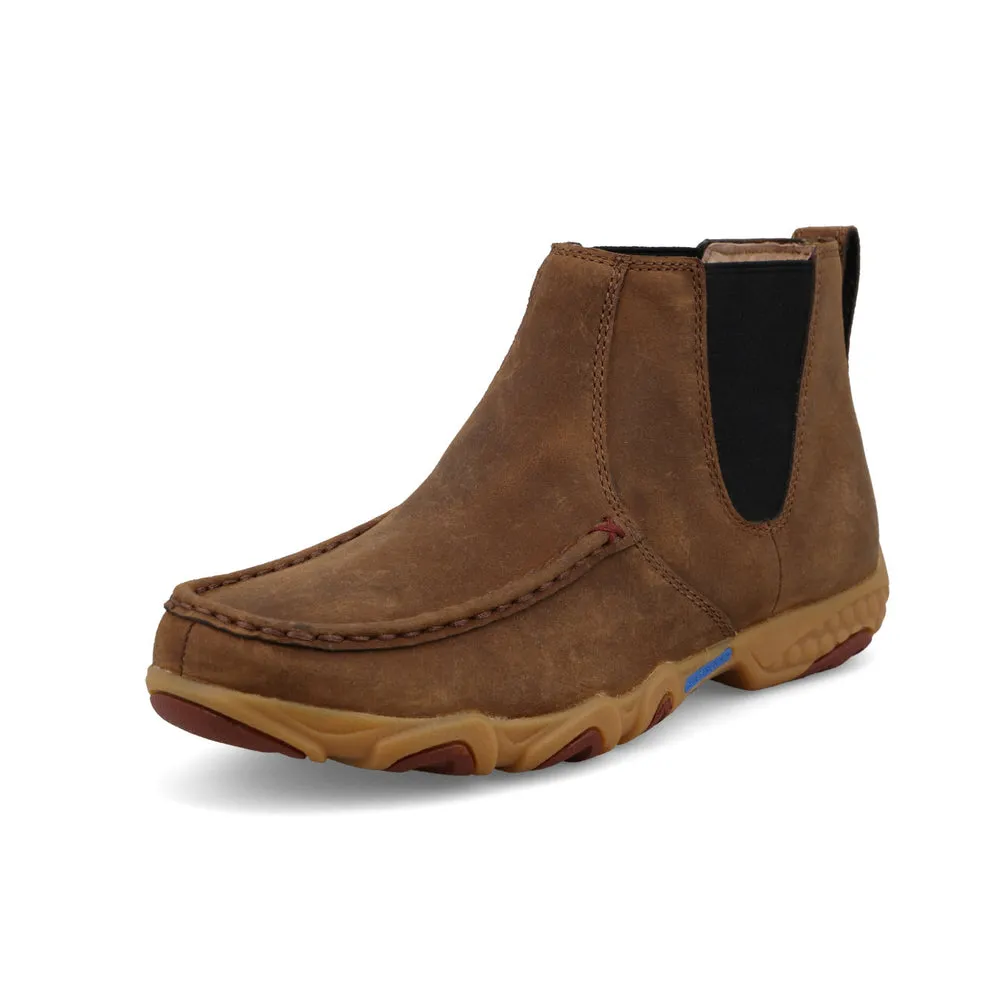 Twisted X 4″ Chelsea Driving Moc Peanut