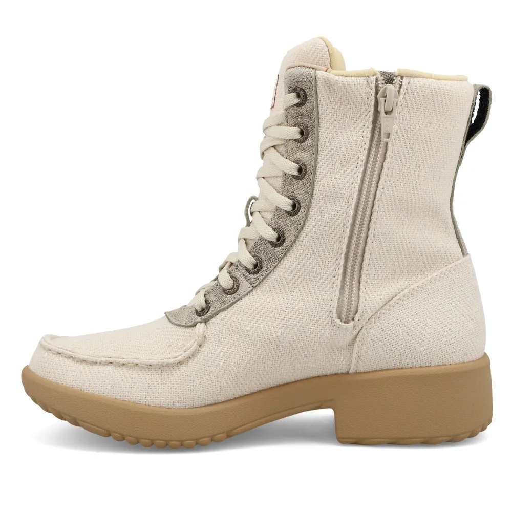 Twisted X 8″ Platform Shoe Oatmeal / Natural