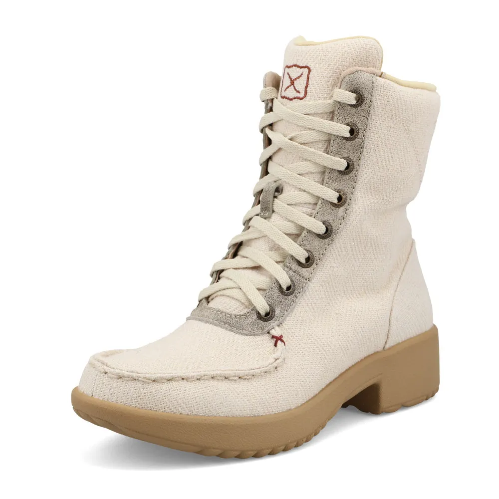 Twisted X 8″ Platform Shoe Oatmeal / Natural