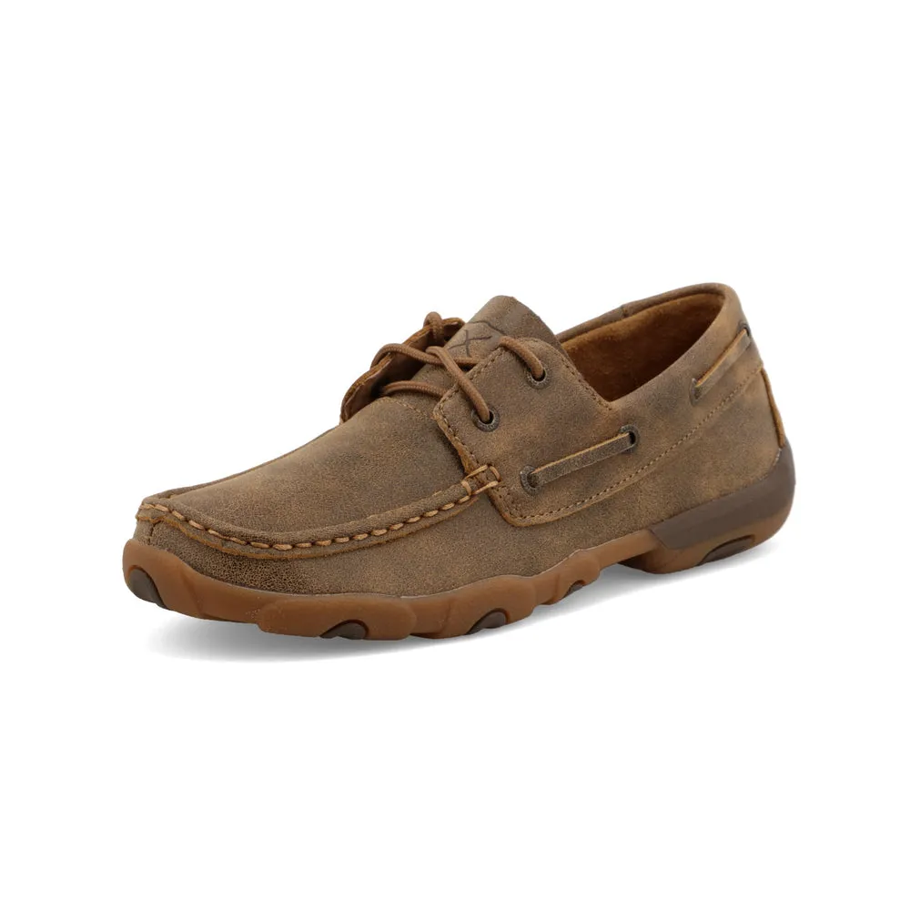 Twisted X Boat Shoe Driving Moc Bomber