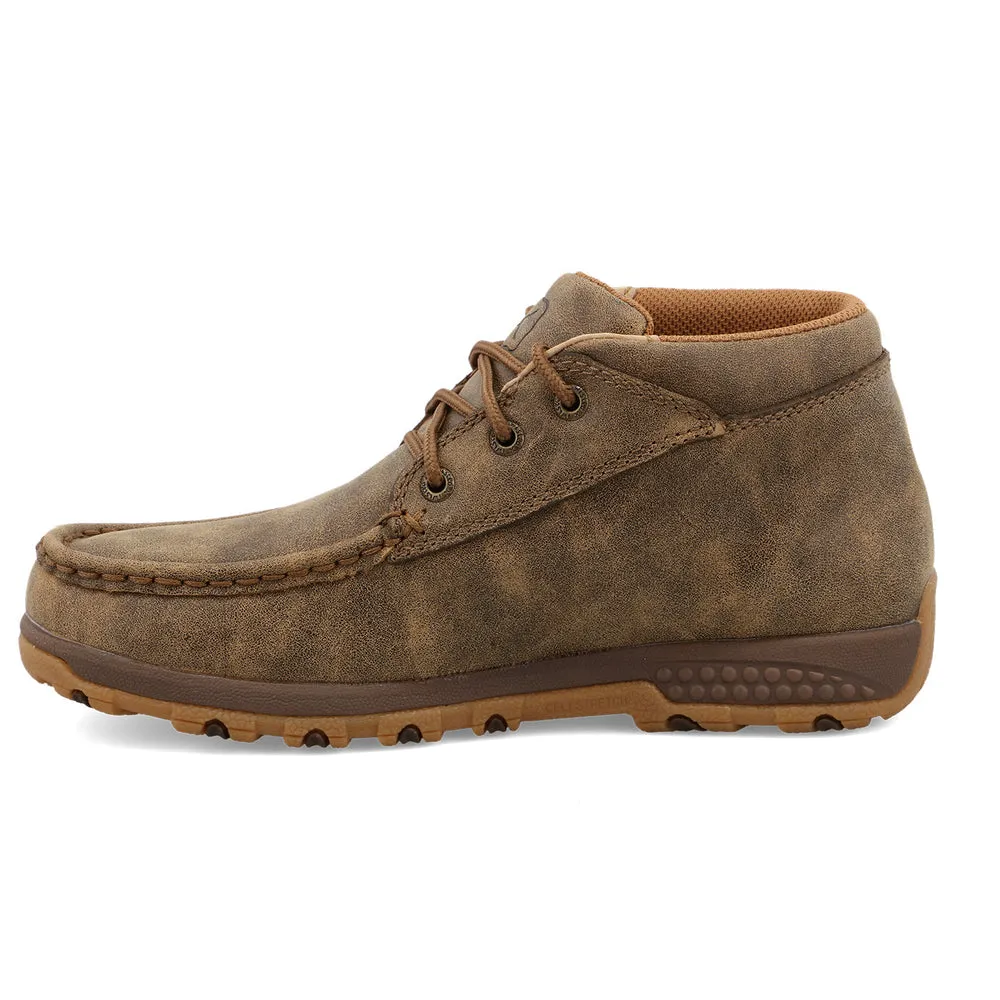 Twisted X Chukka Driving Moc Bomber