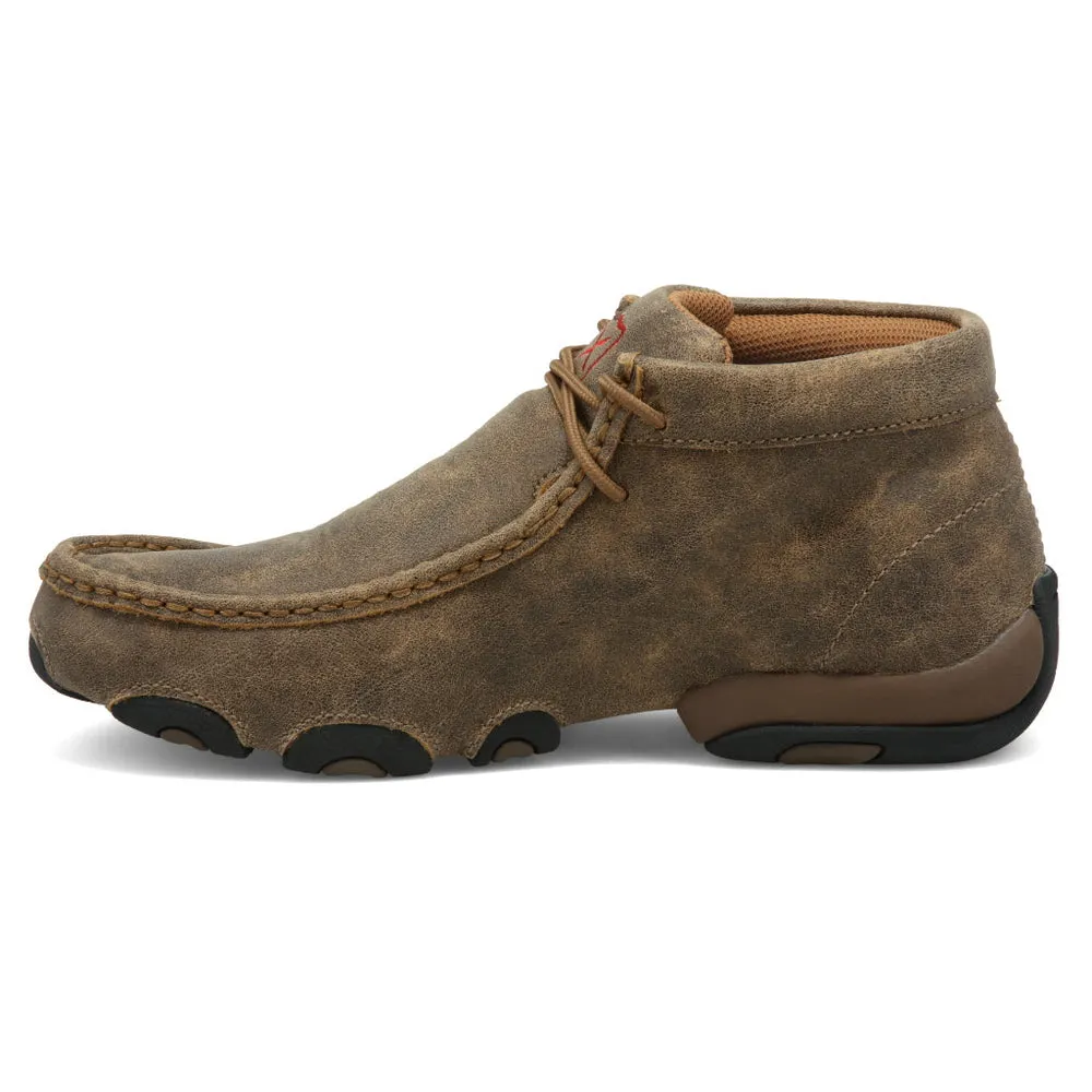Twisted X Chukka Driving Moc Bomber