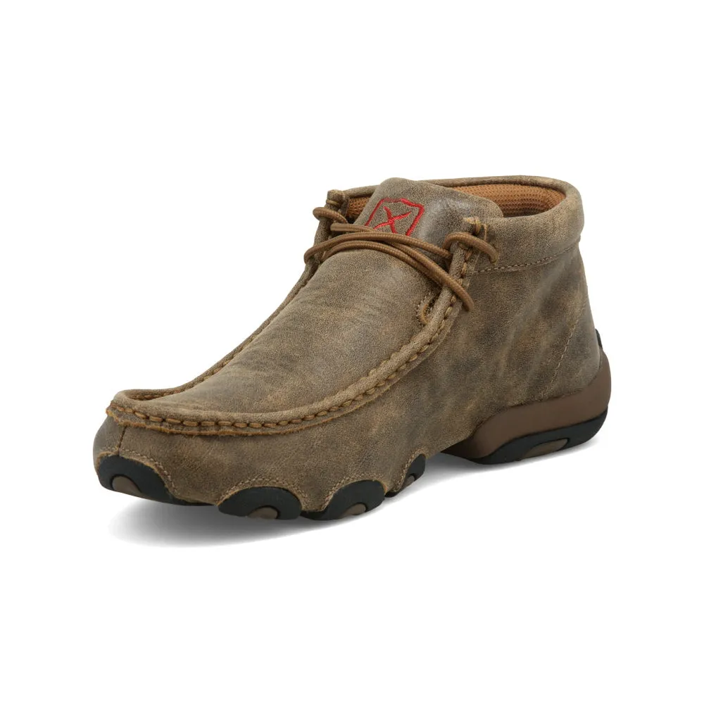 Twisted X Chukka Driving Moc Bomber