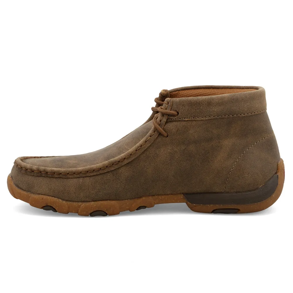 Twisted X Chukka Driving Moc Bomber