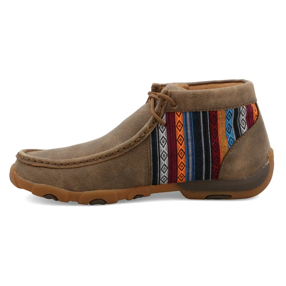 Twisted X Chukka Driving Moc Bomber / Multi