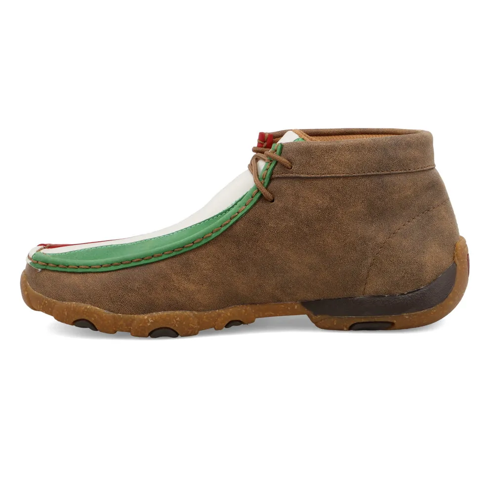 Twisted X Chukka Driving Moc Bomber / Multi