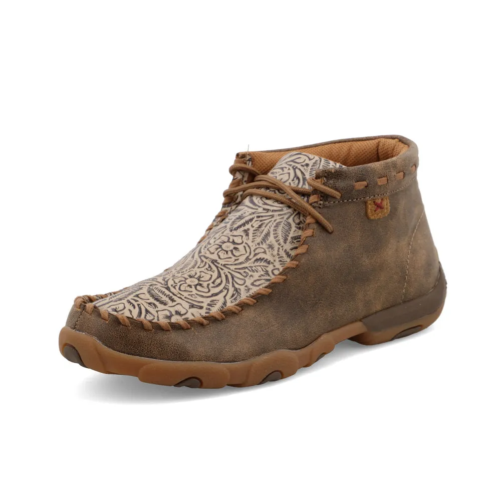 Twisted X Chukka Driving Moc Bomber / Nude Print