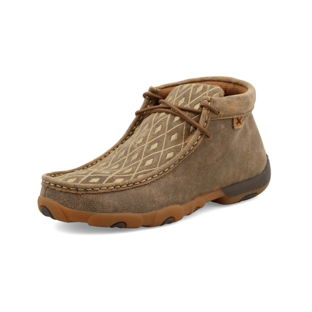 Twisted X Chukka Driving Moc Bomber / Tan