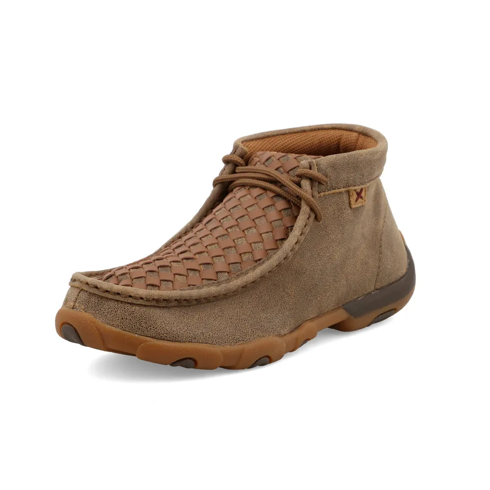 Twisted X Chukka Driving Moc Bomber / Tan