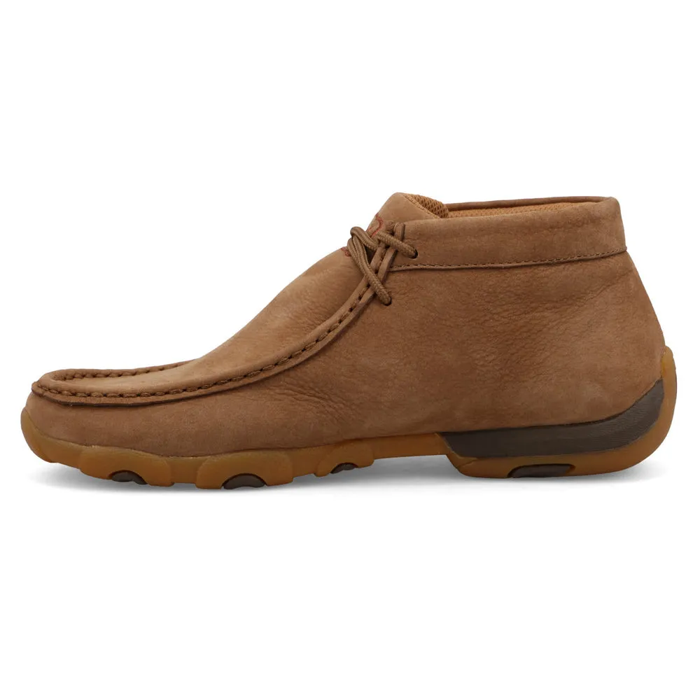 Twisted X Chukka Driving Moc Camel / American Flag