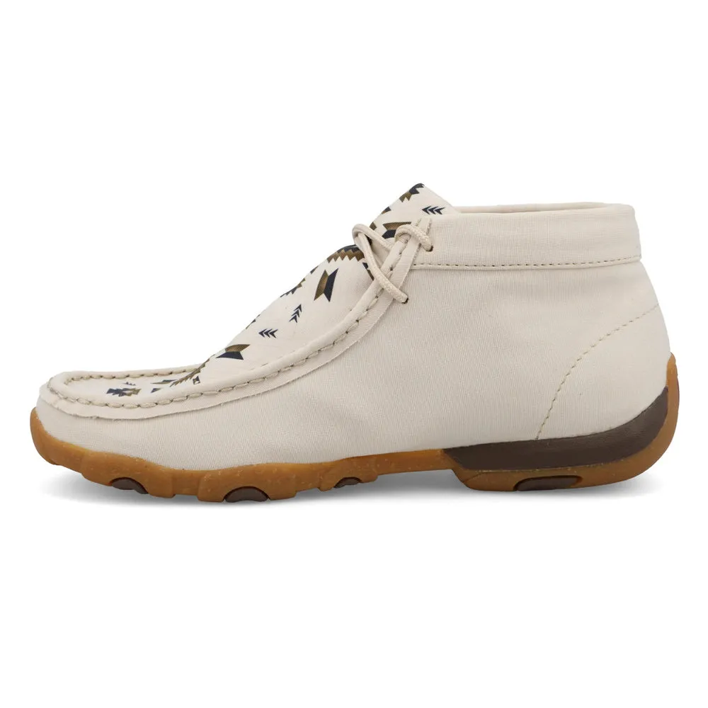 Twisted X Chukka Driving Moc Light Beige / Multi