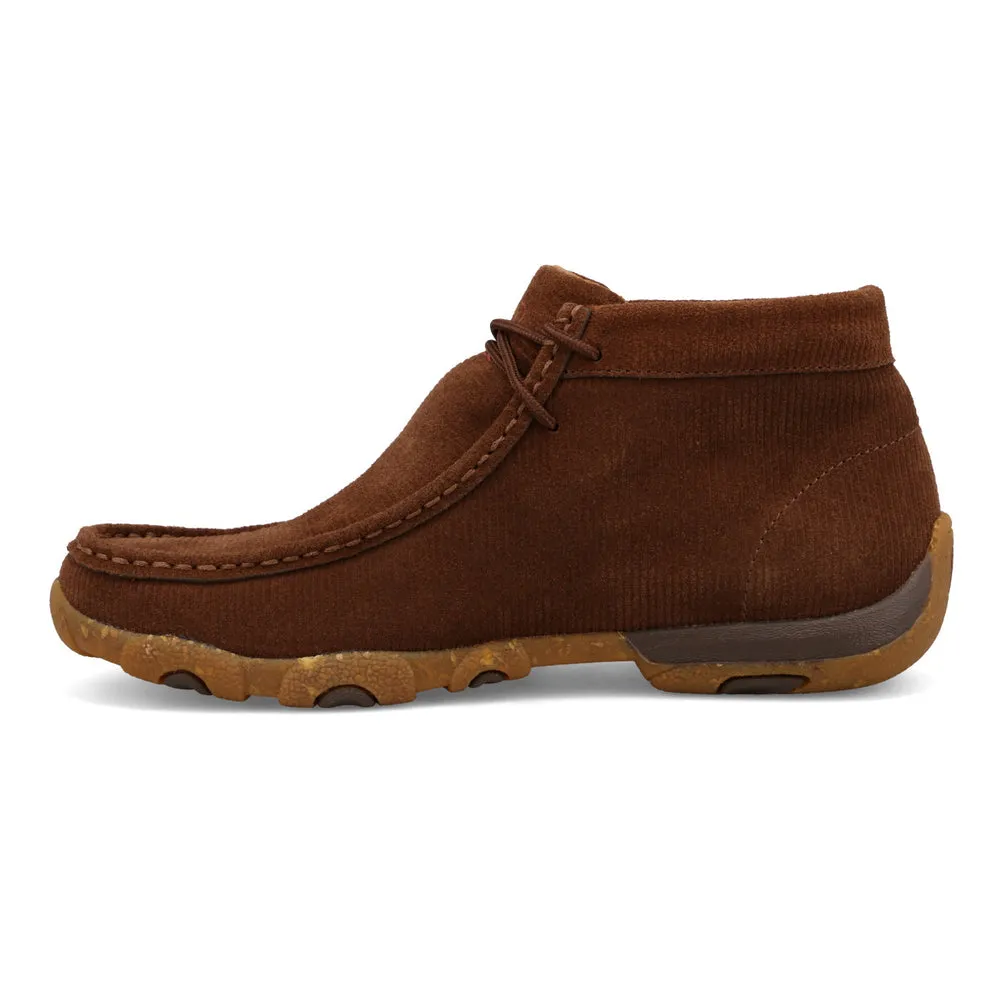Twisted X Chukka Driving Moc Mocha