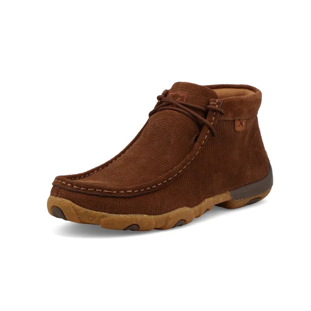 Twisted X Chukka Driving Moc Mocha