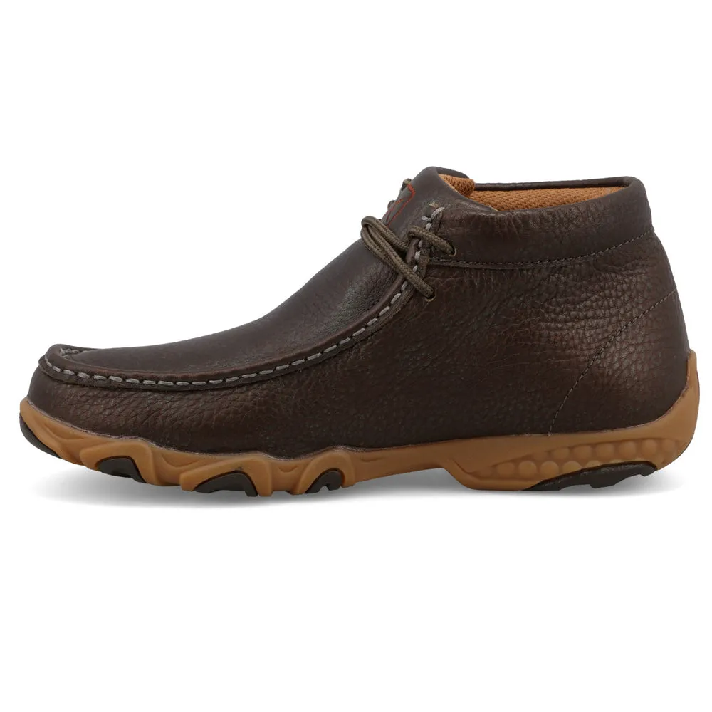 Twisted X Chukka Driving Moc Opal Brown