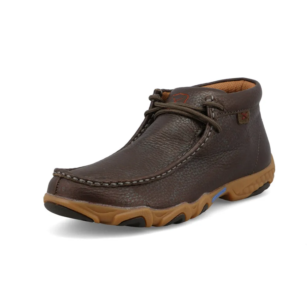 Twisted X Chukka Driving Moc Opal Brown