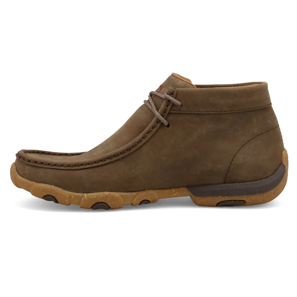 Twisted X Chukka Driving Moc Shitake