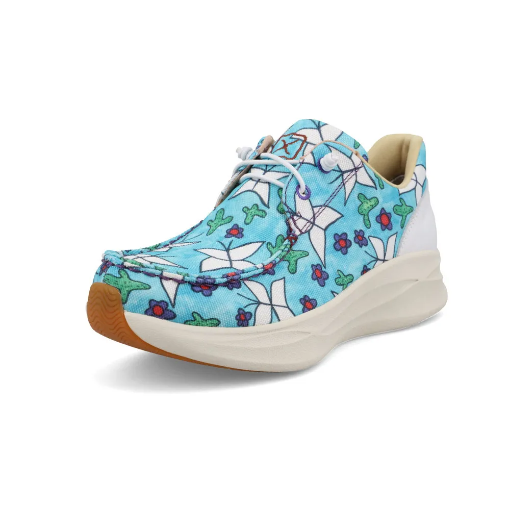 Twisted X Feather X™ Casual Aqua Multi