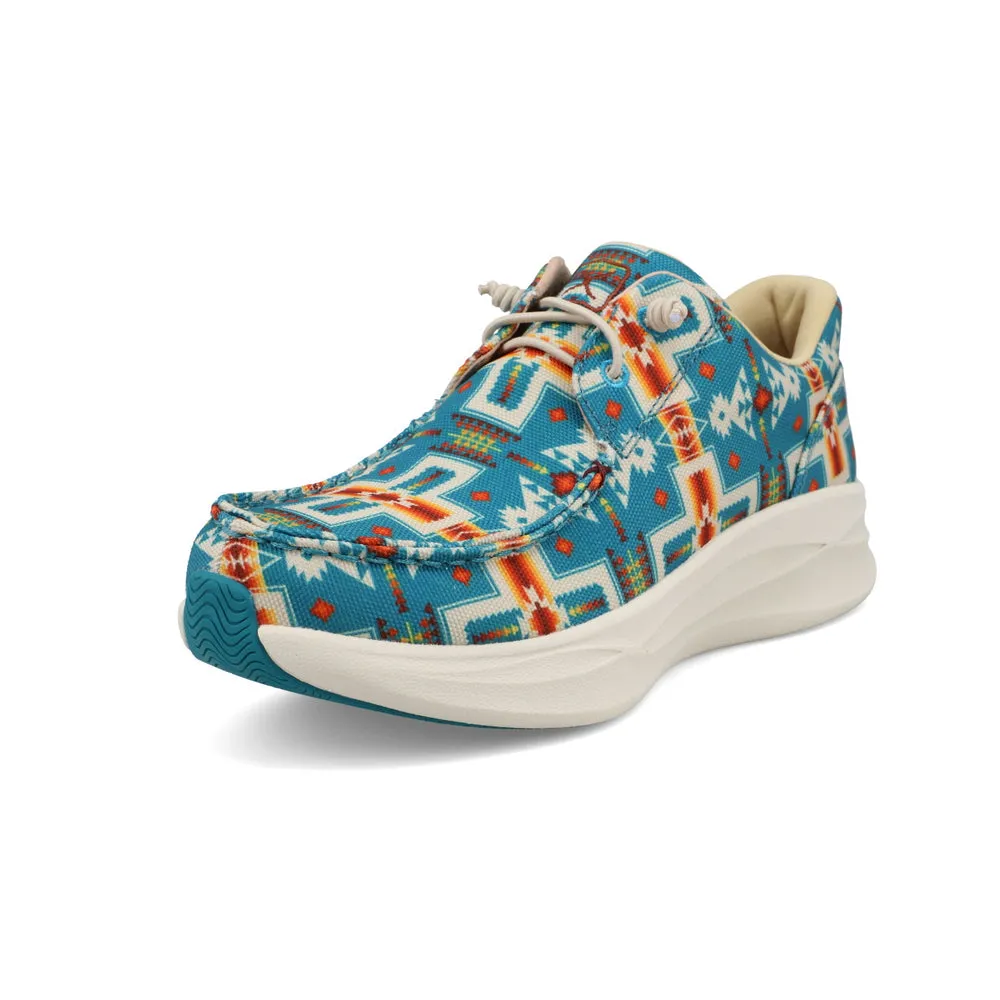 Twisted X Feather X™ Casual Turquoise Multi