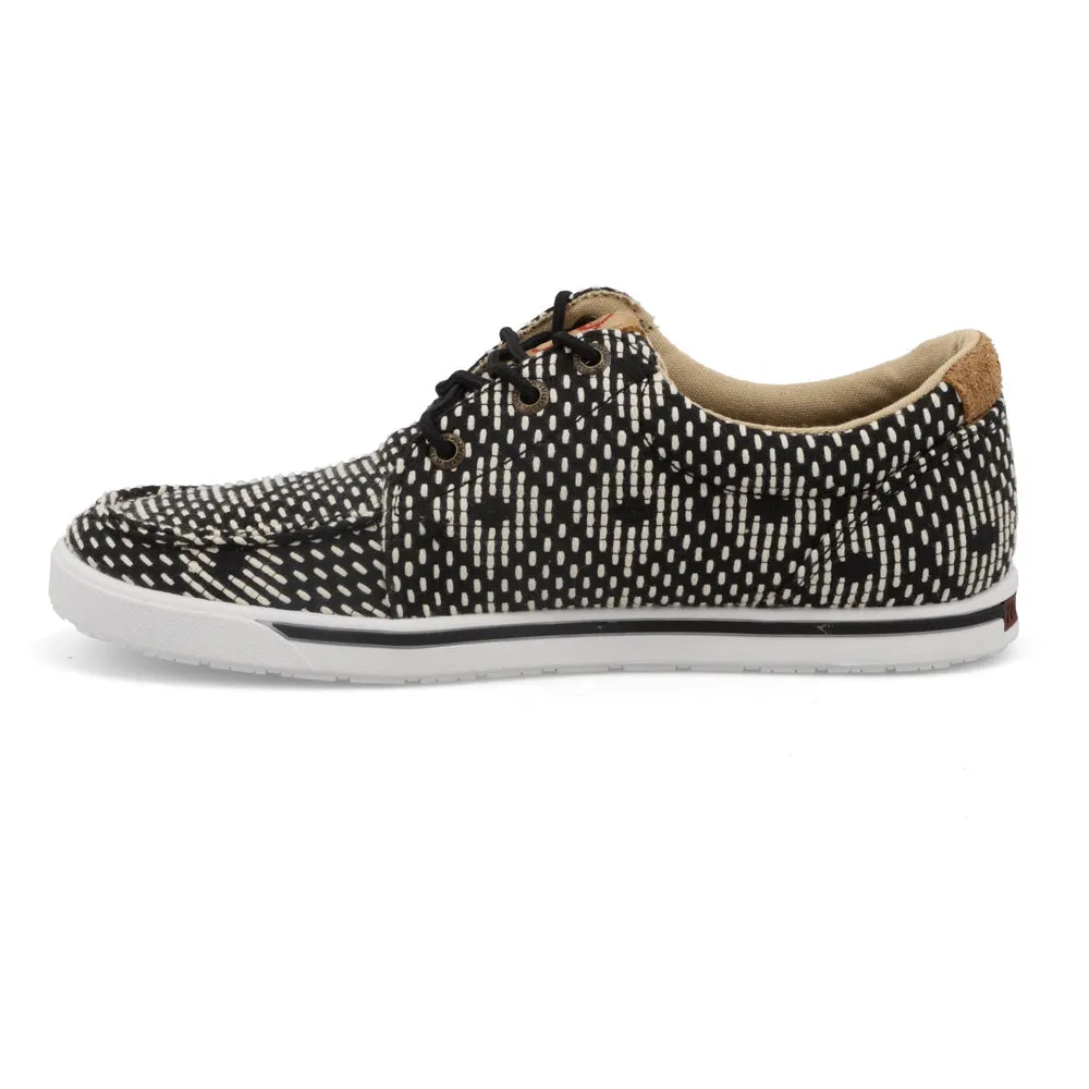 Twisted X Hooey® Loper Black / White