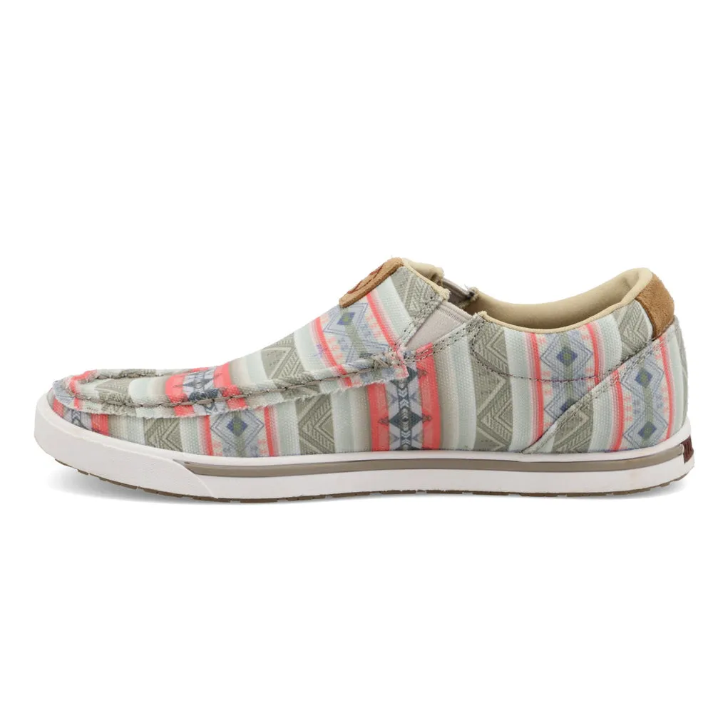 Twisted X Hooey® Slip-On Loper Pink Multi