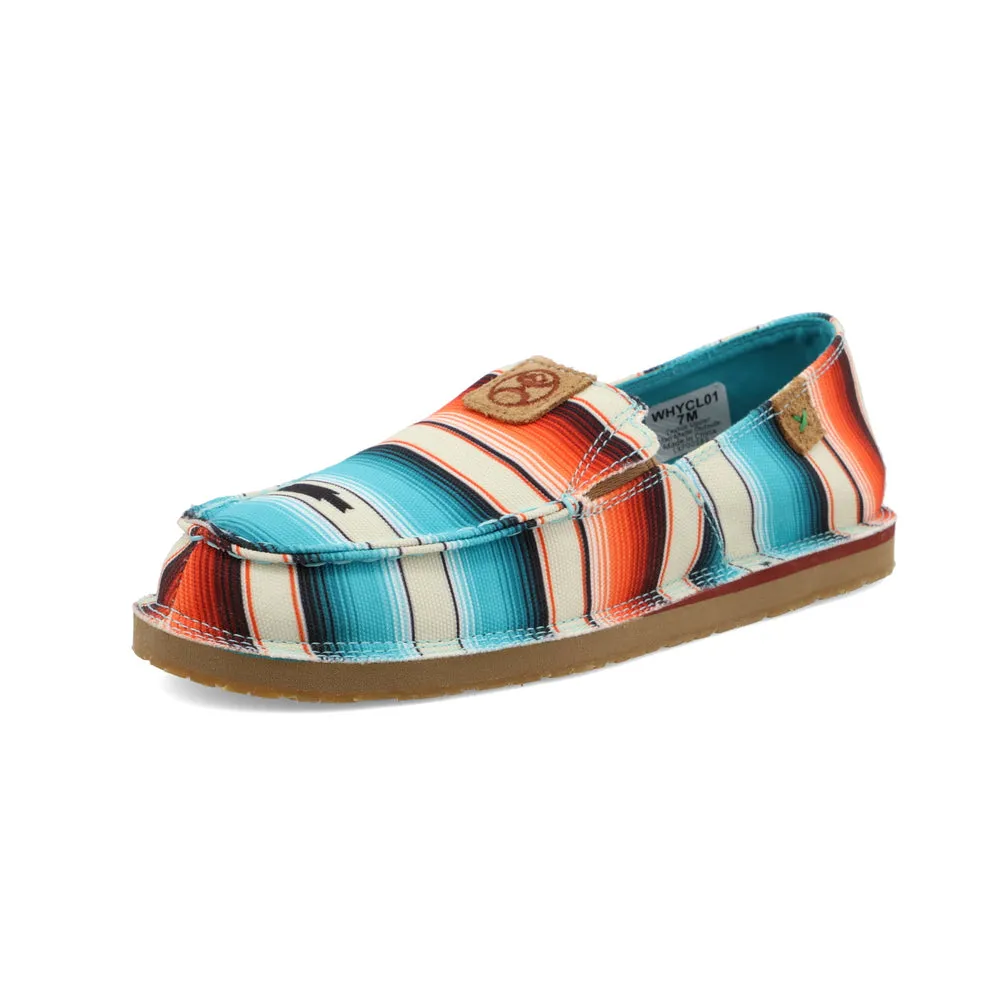 Twisted X Hooey® Slip-On Sunset Serape