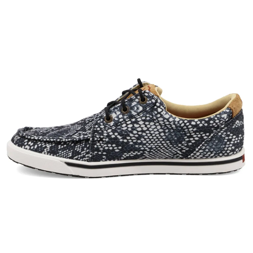 Twisted X Kicks Black / White
