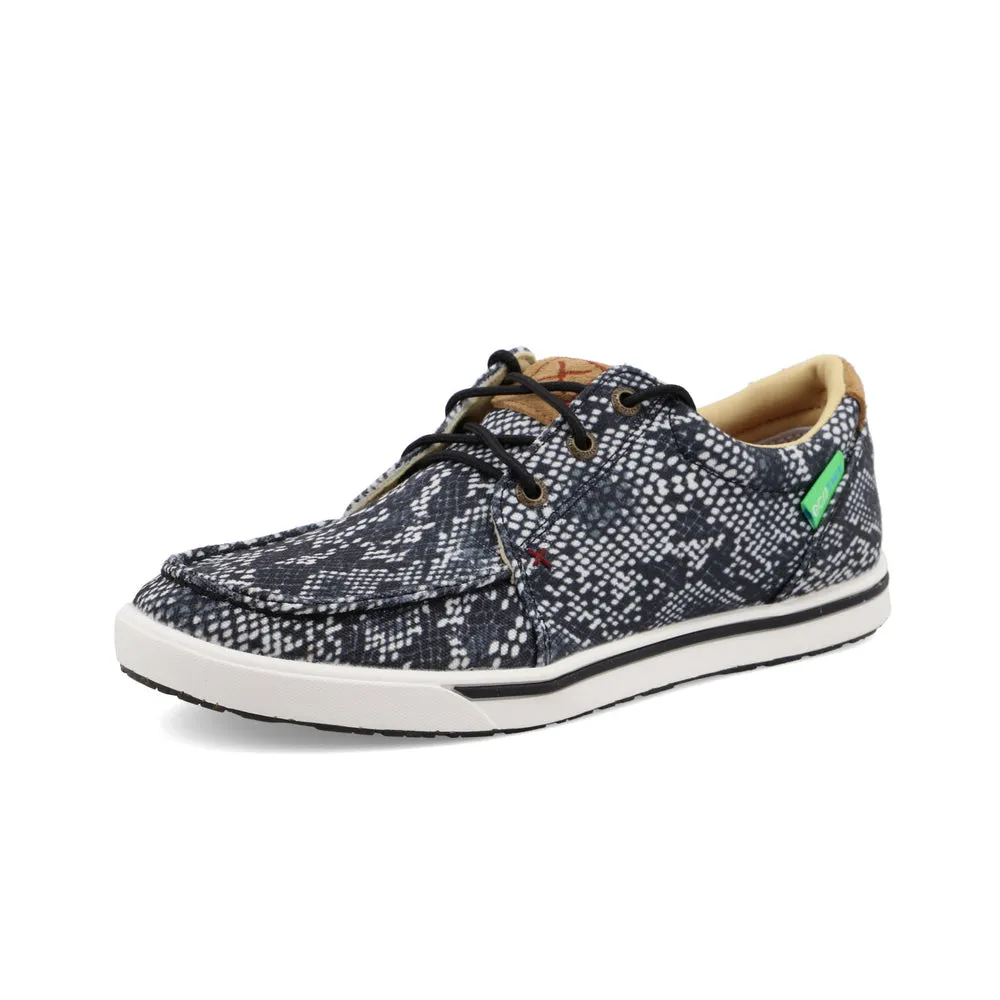 Twisted X Kicks Black / White