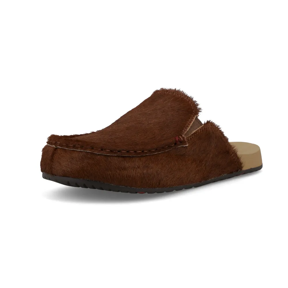 Twisted X Mule Dark Brown / Tan