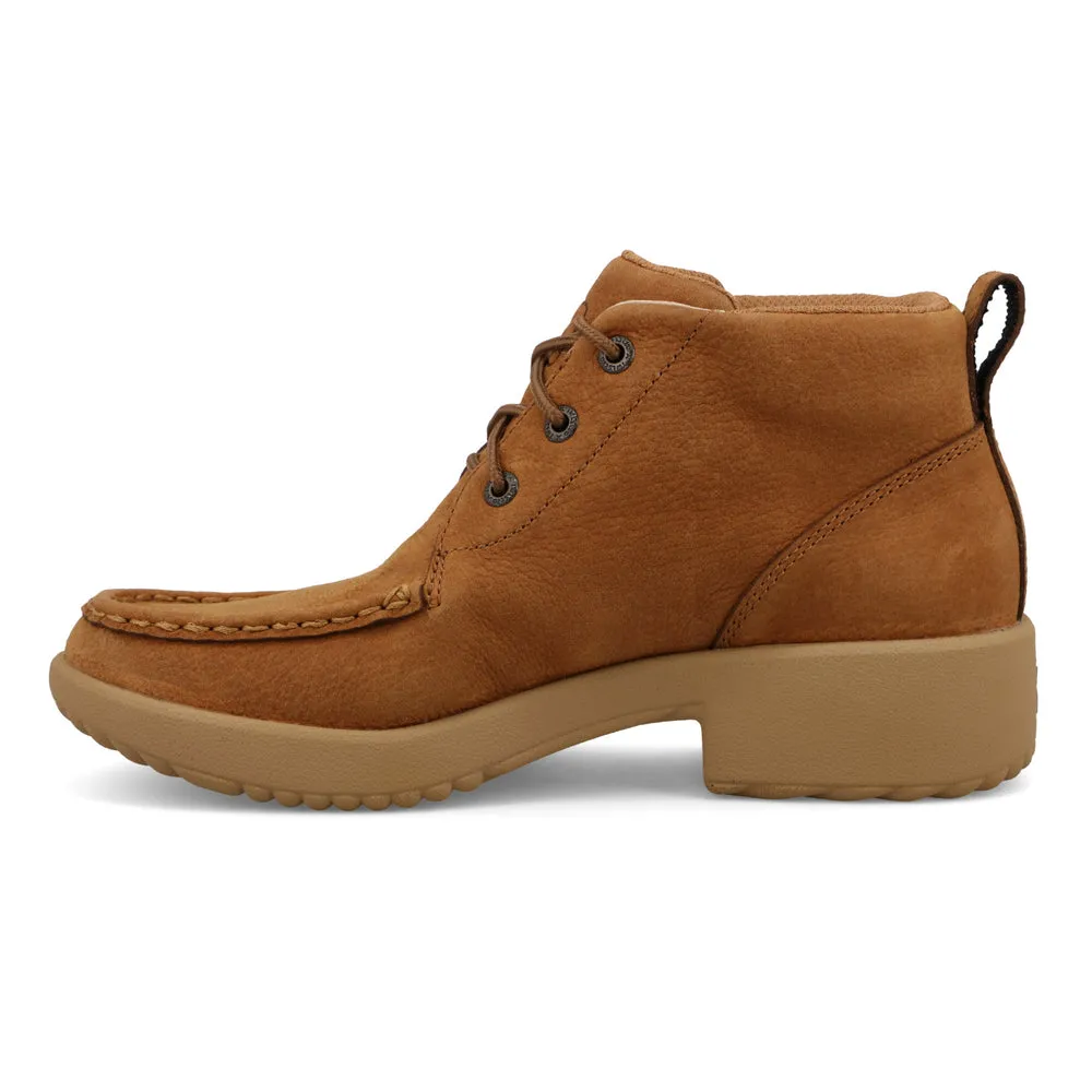 Twisted X Platform Shoe Lion