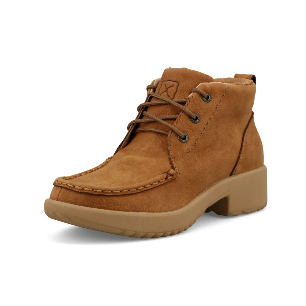 Twisted X Platform Shoe Lion