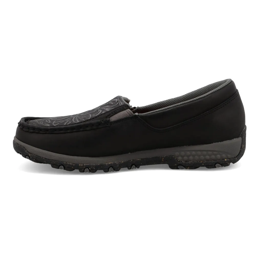 Twisted X Slip-On Driving Moc Black / Tooled Black