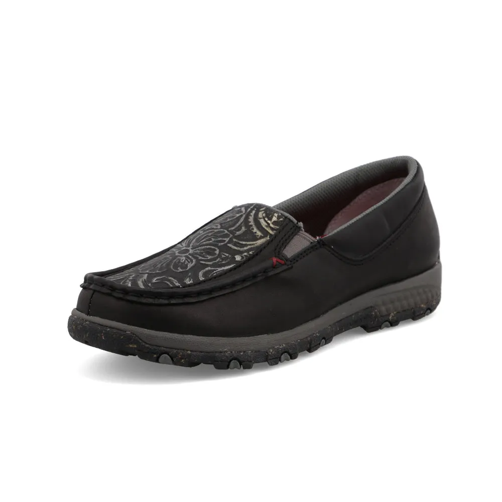 Twisted X Slip-On Driving Moc Black / Tooled Black