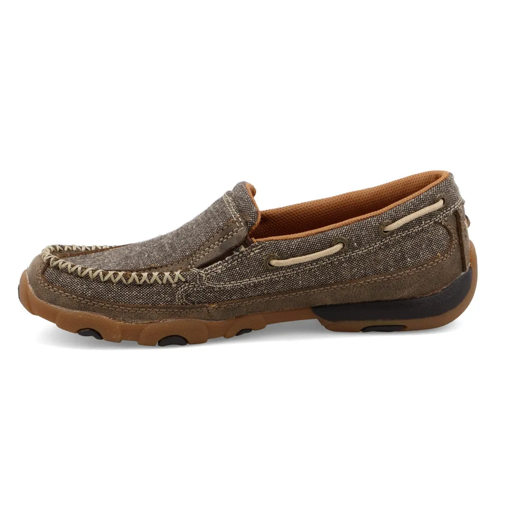 Twisted X Slip-On Driving Moc Dust