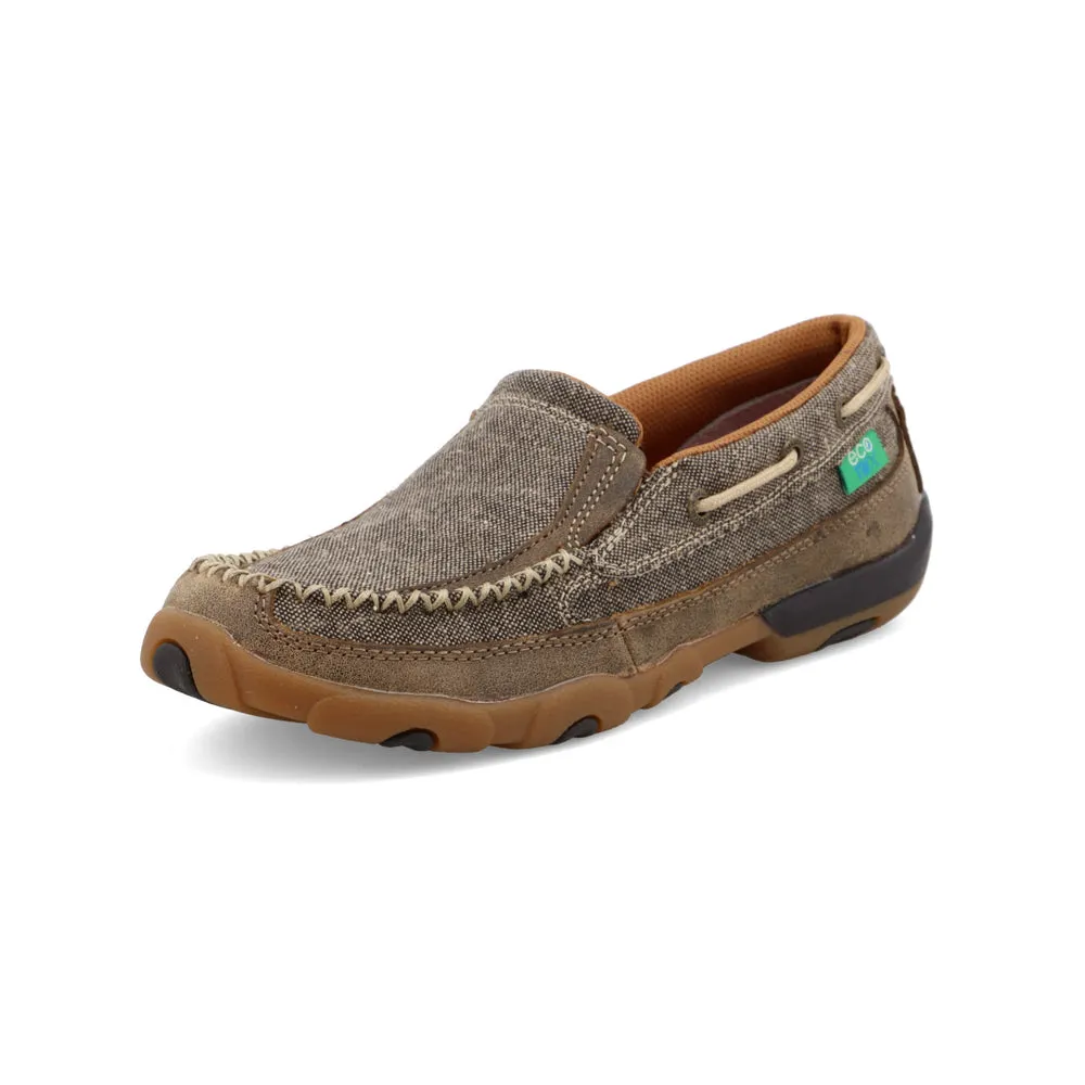 Twisted X Slip-On Driving Moc Dust