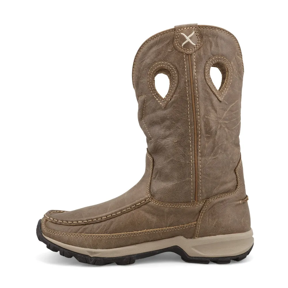 Twisted X 10″ Pull On Hiker Boot Mushroom