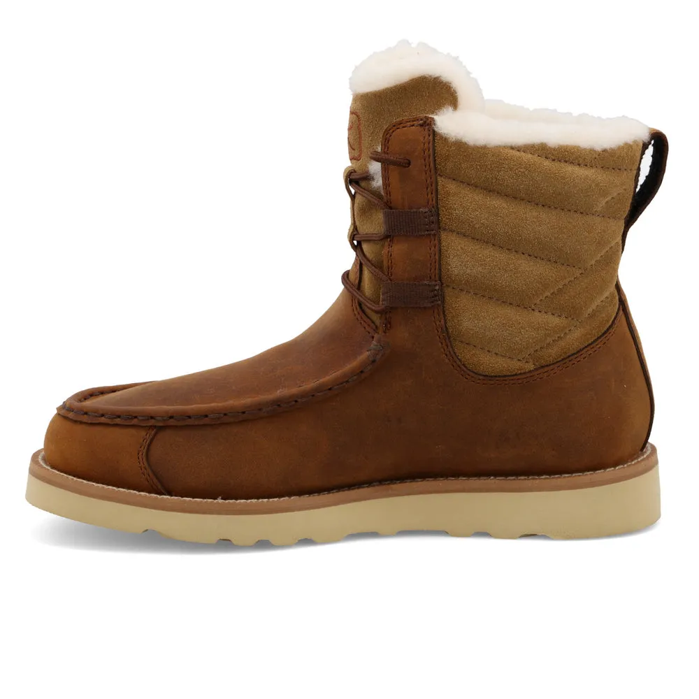 Twisted X 6″ Wedge Sole Boot Oiled Saddle / Nutmeg