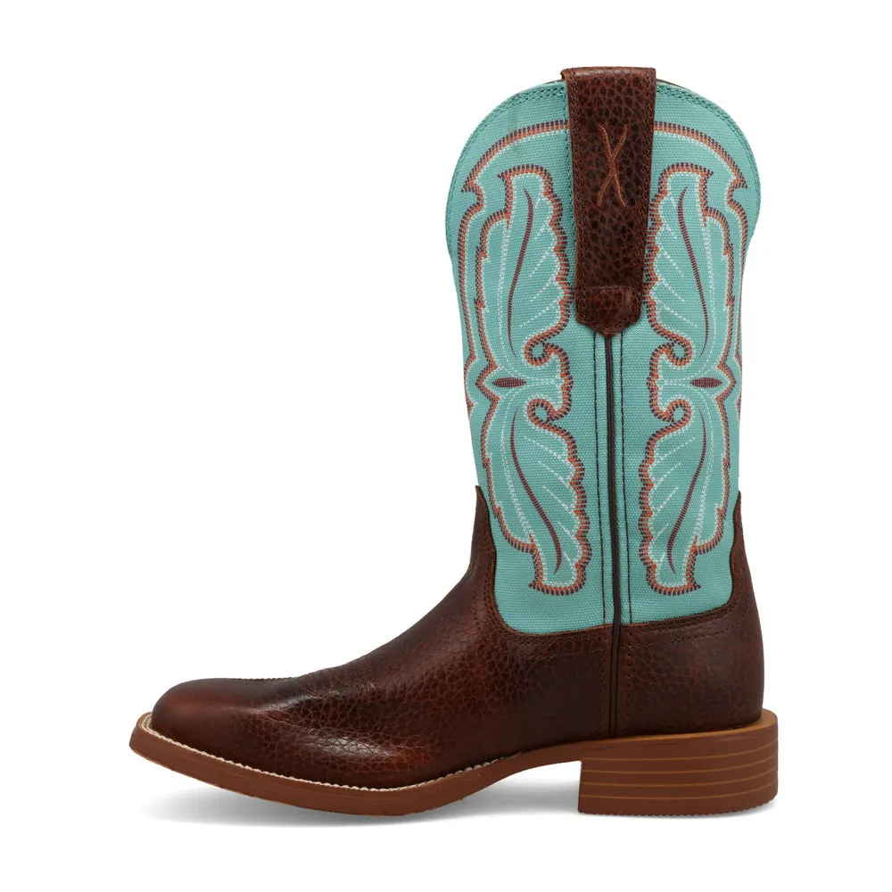 Twisted X 11″ Tech X™ Boot Hickory / Seafoam