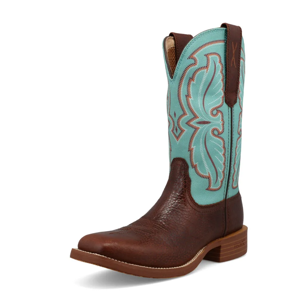 Twisted X 11″ Tech X™ Boot Hickory / Seafoam
