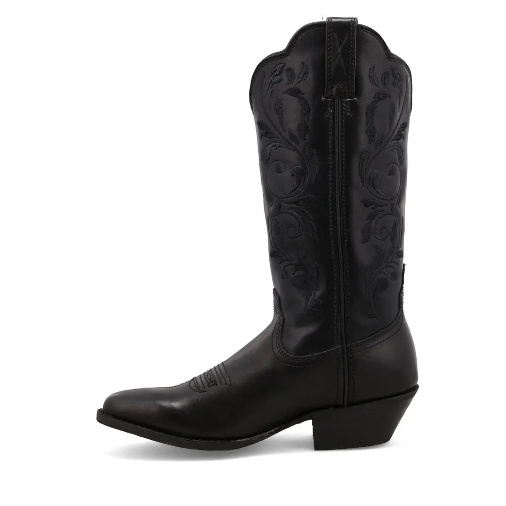 Twisted X 12″ Western Boot Black / Black