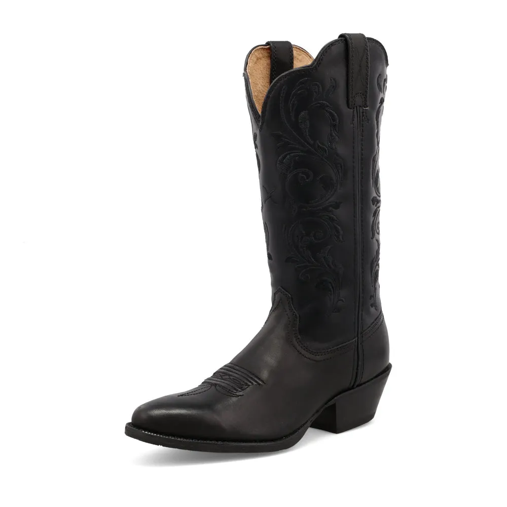 Twisted X 12″ Western Boot Black / Black