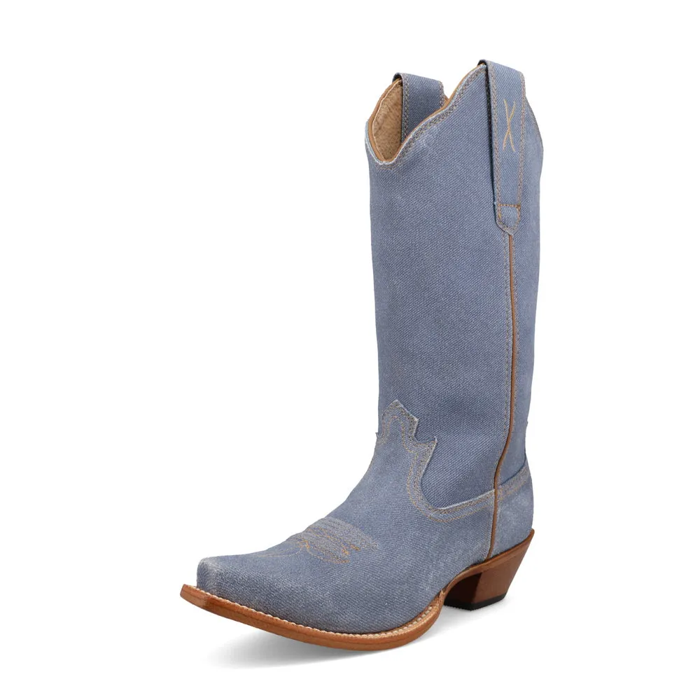 Twisted X 13″ Steppin’ Out Denim Blue