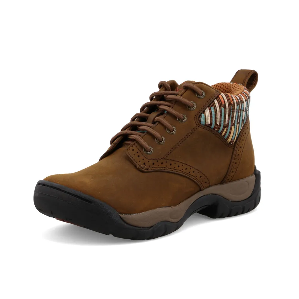 Twisted X 4″ All Around Work Boot Brown / Brown Multi