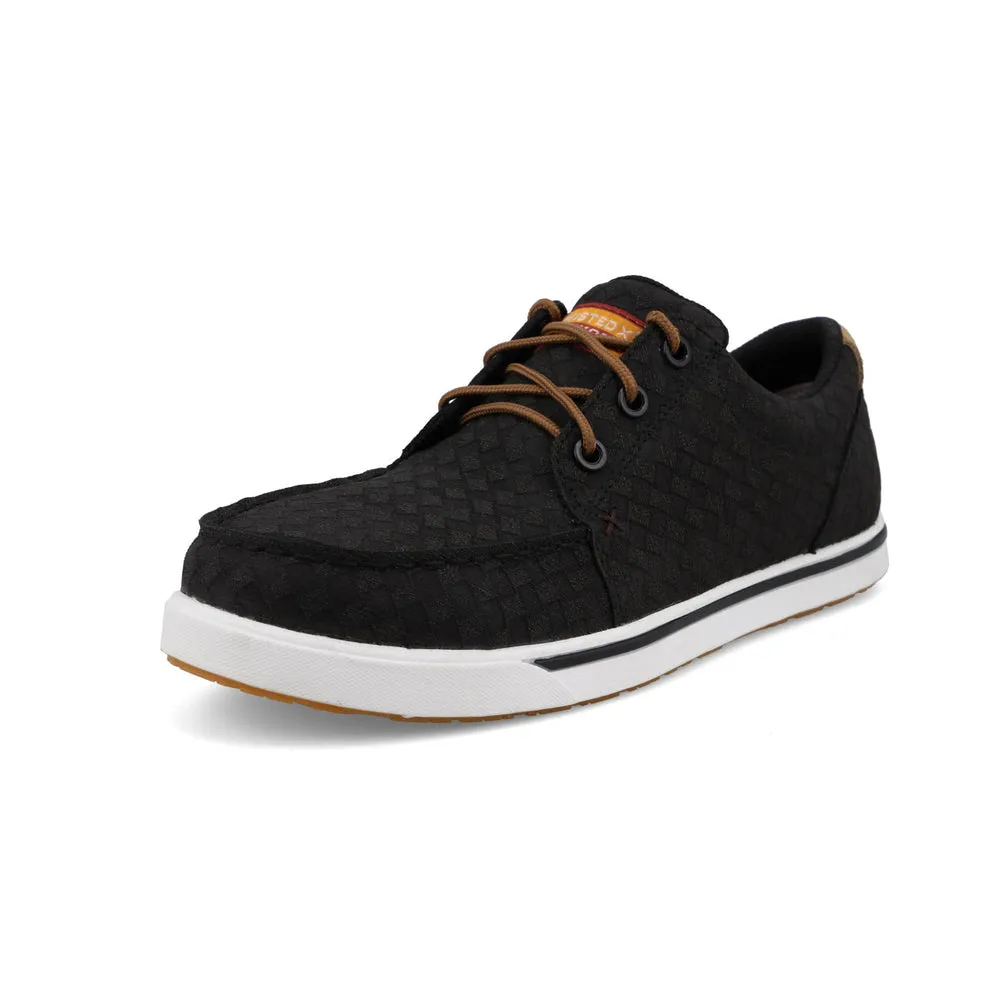 Twisted X Work Kicks Charcoal