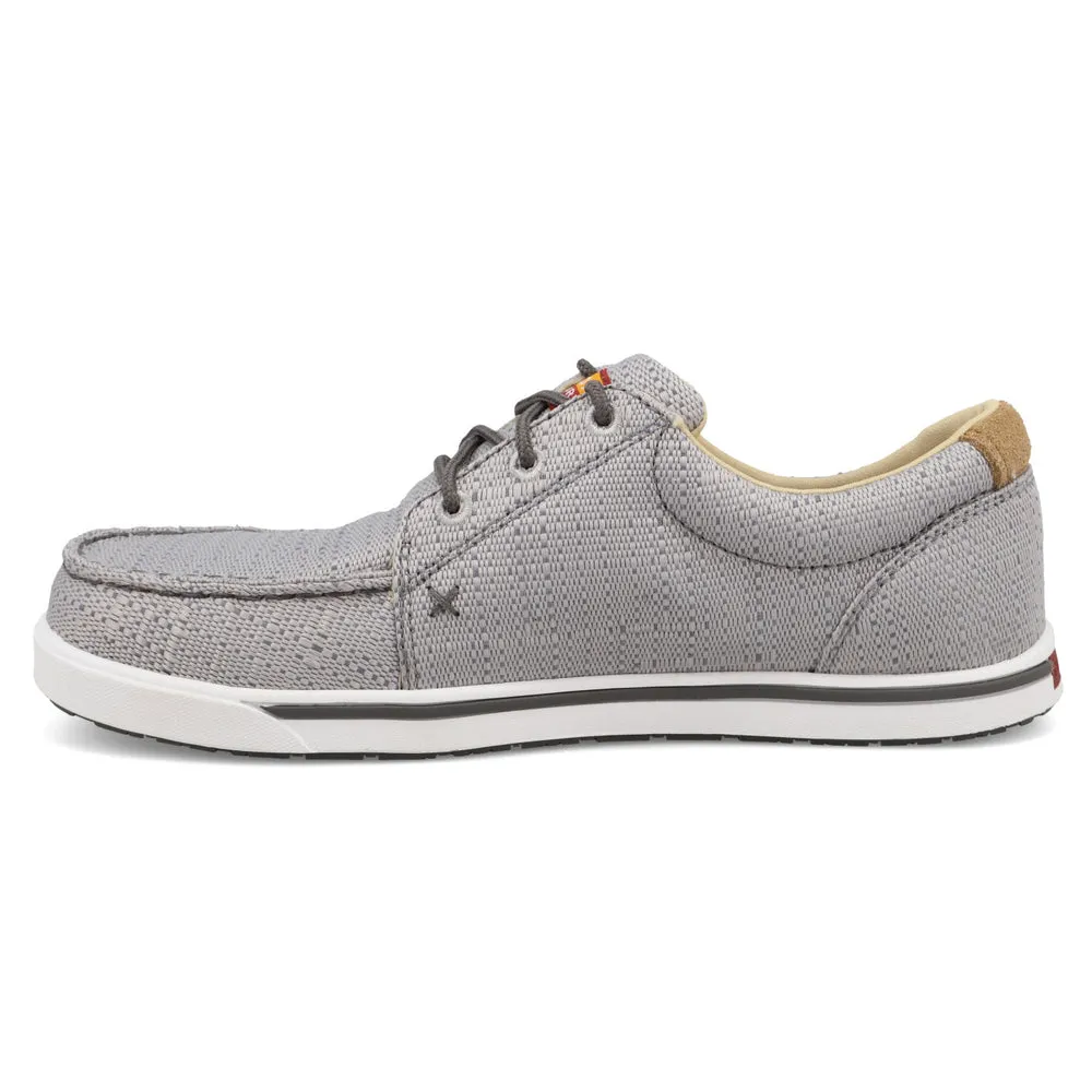 Twisted X Work Kicks Light Grey