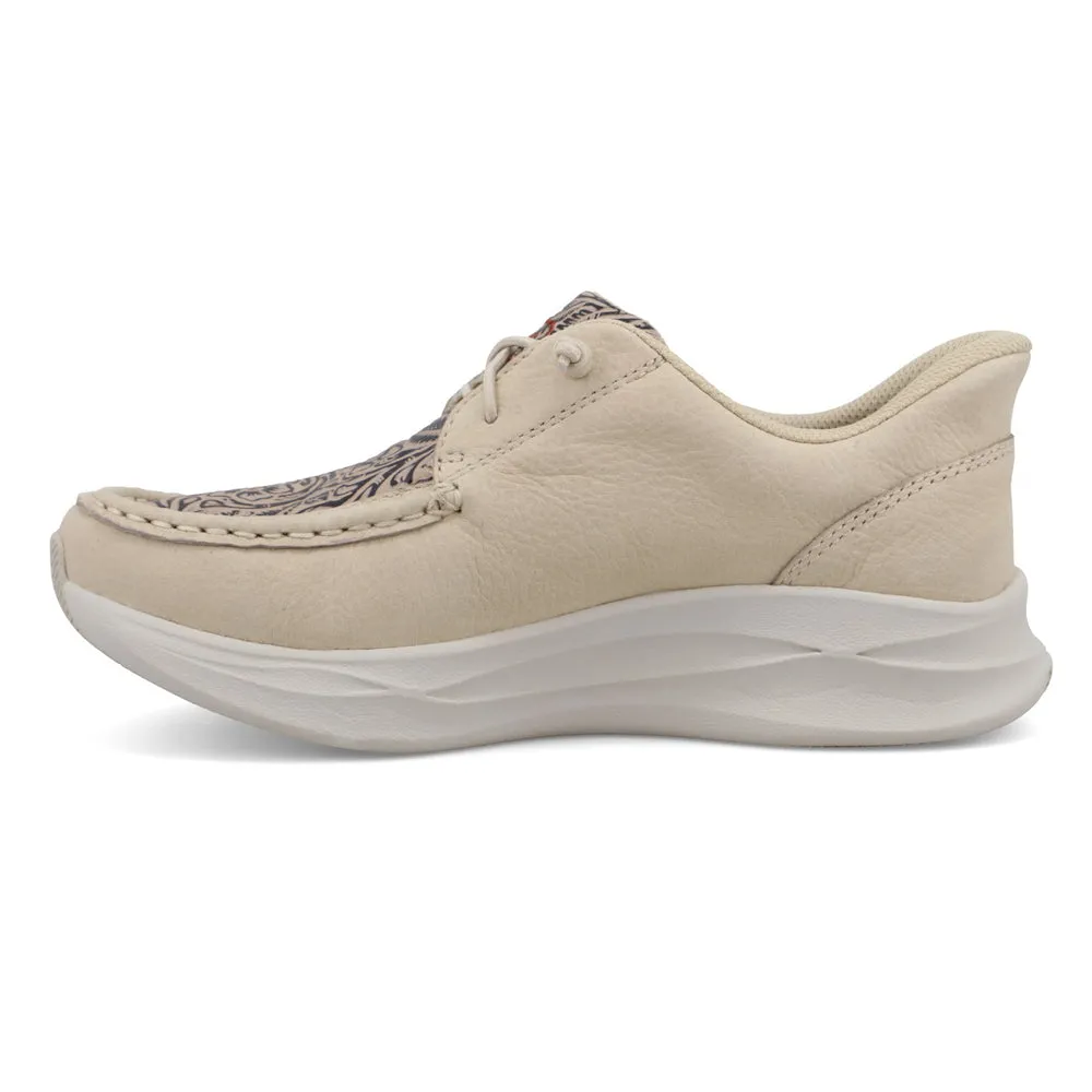 Twisted X Feather X™ Casual Ivory / Nude Print