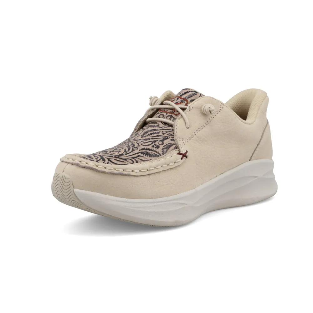 Twisted X Feather X™ Casual Ivory / Nude Print
