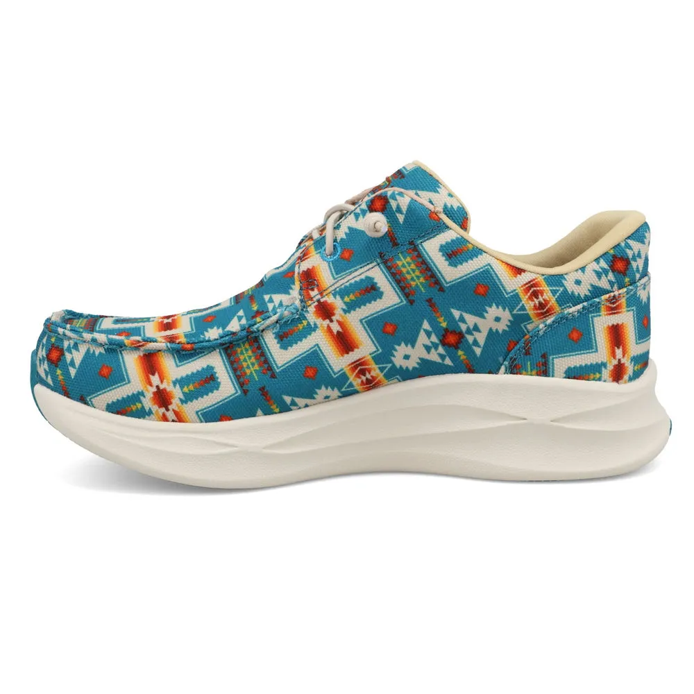 Twisted X Feather X™ Casual Turquoise Multi