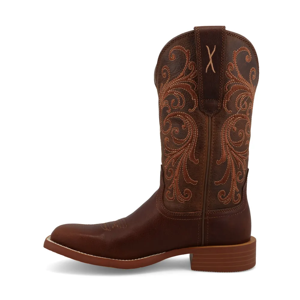 Twisted X 11″ Tech X™ Boot Coffee / Adobe