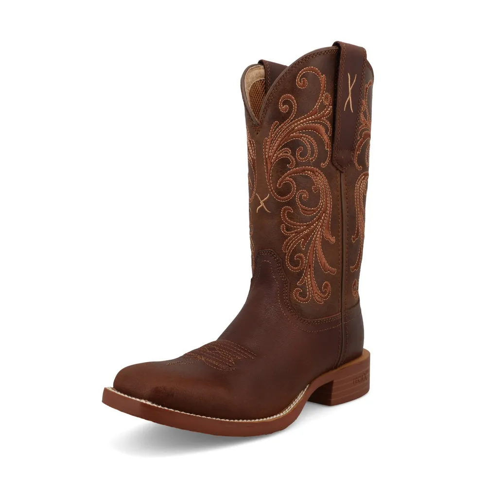 Twisted X 11″ Tech X™ Boot Coffee / Adobe