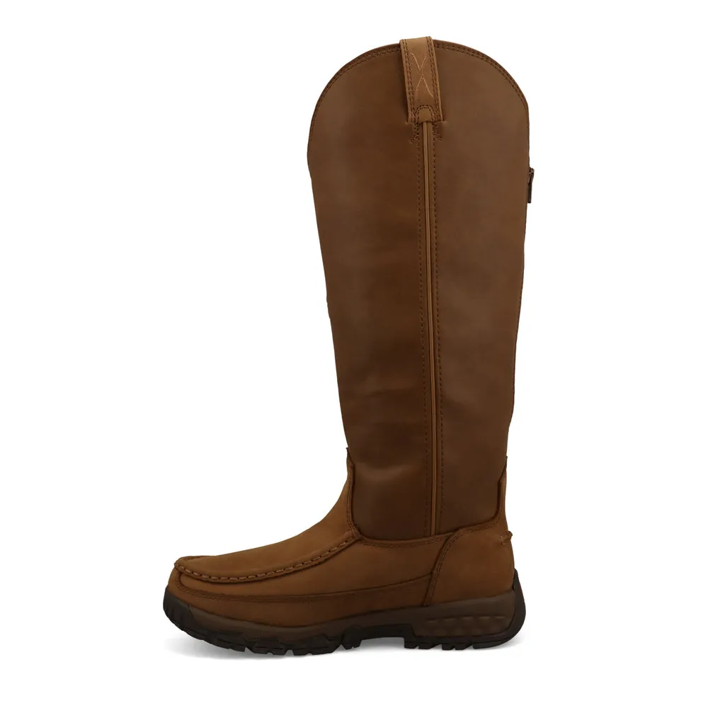 Twisted X 16″ Snake Boot Lion Tan